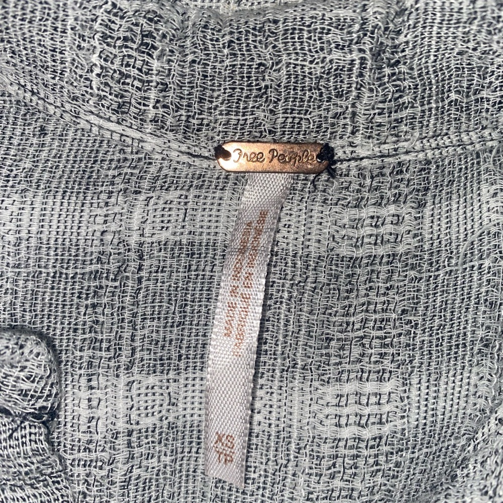 Free people button up